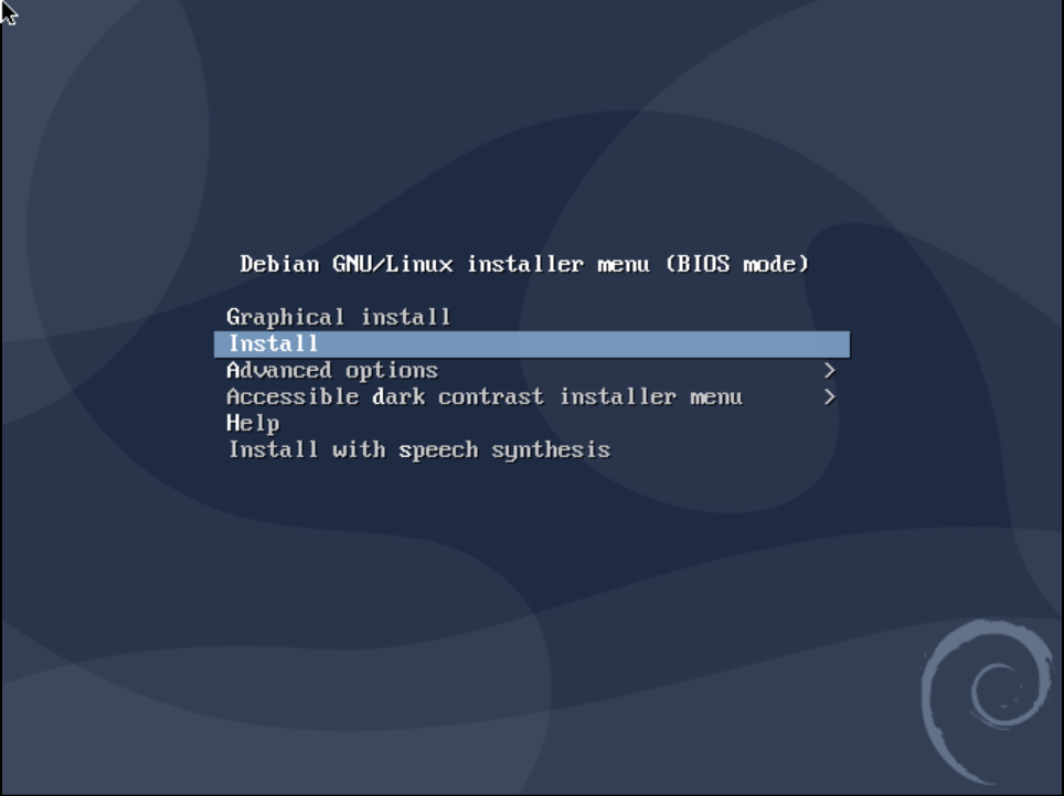 Installing Debian 10 Buster onto a VPS (netcup)