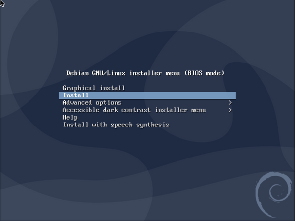 Installing Debian 10 Buster onto a VPS (netcup)