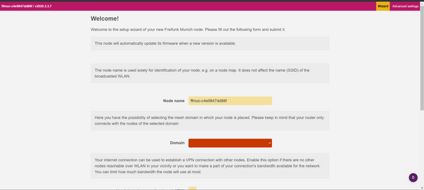 How to setup a Freifunk node